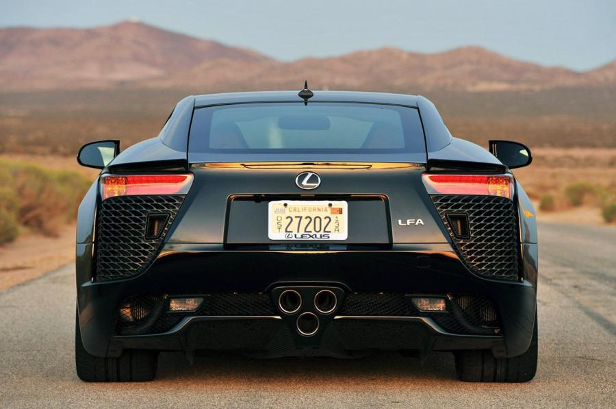  Lexus LF-A 2012 года  (NA) (фото 4 из 59)